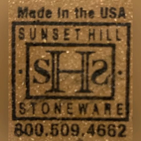 Sunset Hill Stoneware Maui Coffee Roasters Coffee Mug Black Glaze EUC - Picture 8 of 8